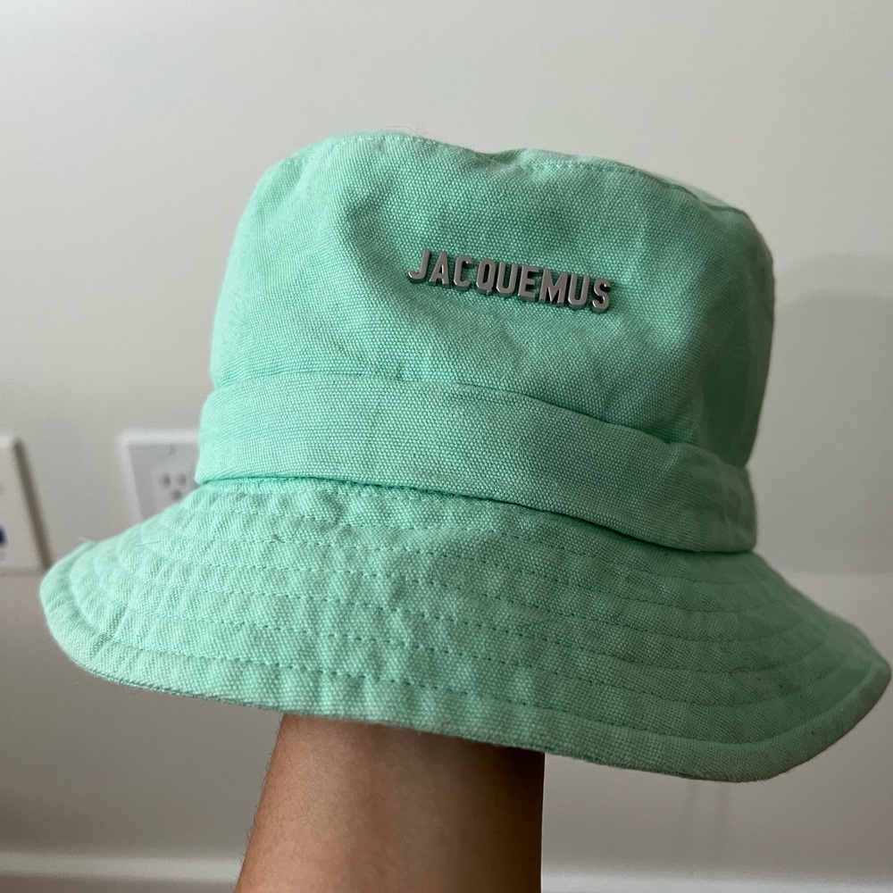Jacquemus bucket hat - exclusive netaporter collab